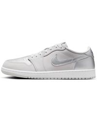 Nike - Air Jordan 1 Retro Low Sneakers Voor - Lyst