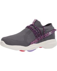 Skechers Go Walk Revolution Ultra-15672 Sneaker in Black/Hot Pink (Black) -  Save 52% - Lyst