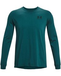 Under Armour - Standard Sportstyle Left Chest Long-Sleeve T-Shirt, - Lyst