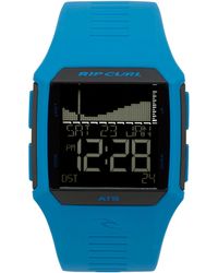 Rip Curl - Digital Automatik Uhr mit Polyurethan Armband A111989061SZ - Lyst