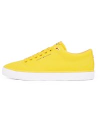 Tommy Hilfiger - Baskets Vulcanisées Core Canvas Basses - Lyst