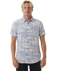 Rip Curl - Fun Times Short Sleeve Shirt - Lyst