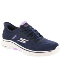 Skechers - Go Walk 7 Valin Hands Free Slip-Ins (/) Shoes - Lyst