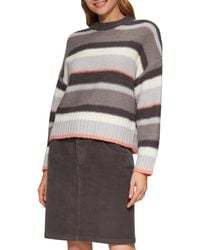 S.oliver - Gestreifter Pullover im Relaxed Fit - Lyst