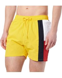 Tommy Hilfiger - 's Medium Drawstring Swim Shorts - Lyst