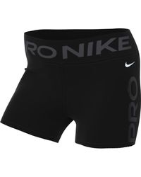 Nike - Shorts W Np Df Mr 3in Short Grx - Lyst
