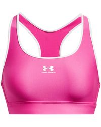 Under Armour - Hg Armour Padless Sports Top Medium Support L - Lyst