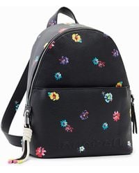 Desigual - Accessories Pu Backpack Mini - Lyst