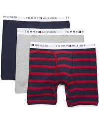 tommy hilfiger men's underwear multipack cotton classic briefs