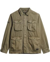 Superdry - Military M65 Lightweight Jacket - Lyst