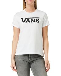 Vans - Flying V Crew Tee T-Shirt - Lyst
