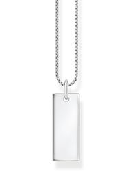 Thomas Sabo - Pendentif Protège-Cheveux Argent Sterling 925 KE2141-001-21-L45v - Lyst