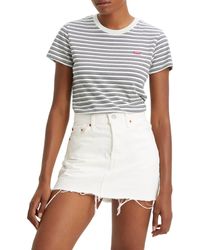 Levi's - Perfect Tee T-Shirt - Lyst