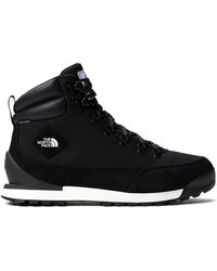 The North Face - Nf0a8177ky41 M Back-to-berkeley Iv Textile Wp Tnf Black/tnf White Uk 6.5 - Lyst