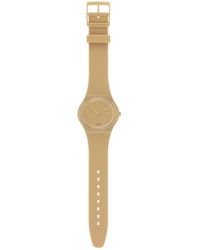 Swatch - Armbanduhr Analog Plastik GZ255 - Lyst