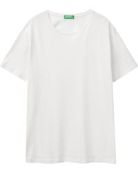 Benetton - 3p7xu1058 T-shirt - Lyst