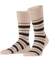 FALKE - Socken Shirtline M So Baumwolle gemustert 1 Paar - Lyst