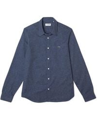 Lacoste - Ch2573 Woven Shirts - Lyst