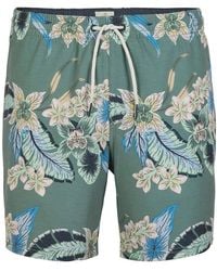 O'neill Sportswear - Pm O'riginal Floral Shorts Swim Briefs - Lyst