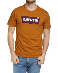 Levi's - Graphic Crewneck Tee T-Shirt - Lyst