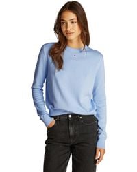 Tommy Hilfiger - 's Essential Crew Cotton Jumper - Lyst