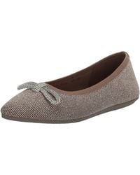 Skechers - Modern Comfort Cleo Point-glizty Haze Ballet Flat - Lyst