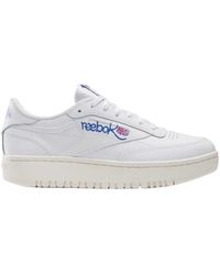 Reebok - Club C DOUBLE Sneaker - Lyst