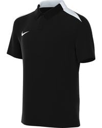 Nike - FD7604-010 Y NK DF ACDPR24 SS Polo K T-Shirt Black/Black/White/White Größe XS - Lyst