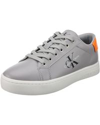 Calvin Klein - Classic Cupsole Laceup Low Lth Sneaker - Lyst