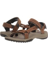 Teva - Terra Fi Lite Leather Sports And Outdoor Hiking Sandal - Lyst