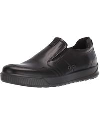 Ecco Byway Slip On Sneaker - Schwarz
