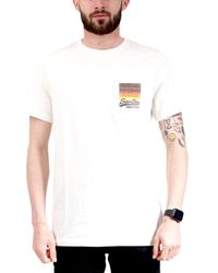 Superdry - Vintage Cali T-Shirt mit Logo Wollweiß L - Lyst