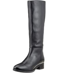 Stivali con tacco medio e alto Geox da donna - Fino al 41% di sconto | Lyst