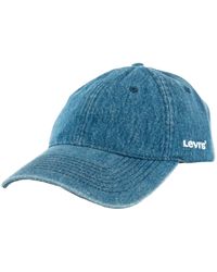 Levi's - Essential cap Headgear - Lyst