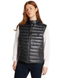 Tommy Hilfiger - Crv Ul Down Mock Nk Vest Ww0ww45945 - Lyst
