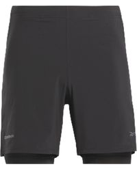 Reebok - Speed Short 4.0 2-IN Black M s - Lyst