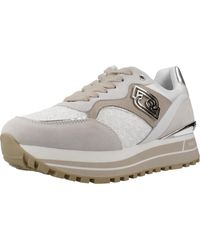 Liu Jo - Sneakers Donna Liu Jo BA5015PX542 in Pelle White EU 36 - Lyst