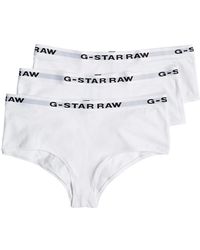 G-Star - G-Star Hipster 3 Pack - Lyst