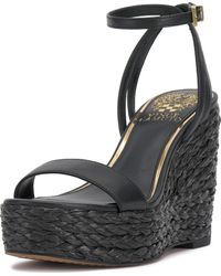 Vince Camuto - Emrey Wedge Sandal - Lyst