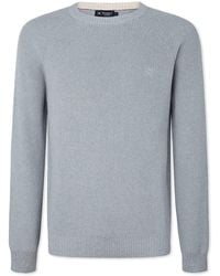 Hackett - Mouline Crew Jumper Sweater - Lyst