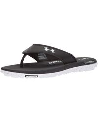 under armour mens flip flops