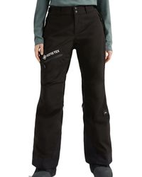 O'neill Sportswear - Gore-tex Madness Black Ski Pants - Lyst
