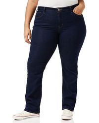 Levi's - S 314 Plus Size Shaping Straight Jeans - Lyst