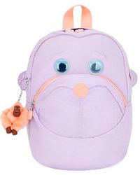 Kipling - Backpack Faster Endless Lilac C Small - Lyst