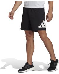 adidas - Train Essentials Logo Training Shorts - Lyst