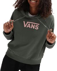 sweat à capuche vans femme