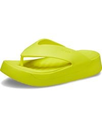 Crocs™ - Getaway Plateau Flip Flop - Lyst