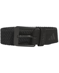 adidas - Golf Braided Stretch Belt - Lyst