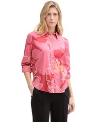 Tom Tailor - Hemdbluse mit Muster - Lyst
