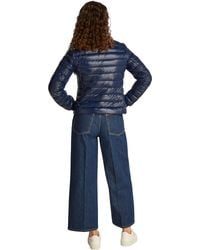 Tommy Hilfiger - 's Mock Neck Lightweight Quilted Jacket - Lyst